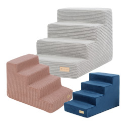 Scaletta per animali domestici: 4 gradini